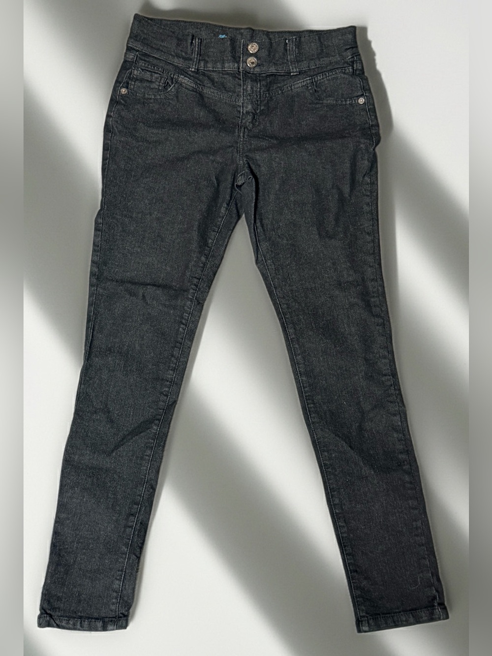 Kids Black Slim Stretch Jeans